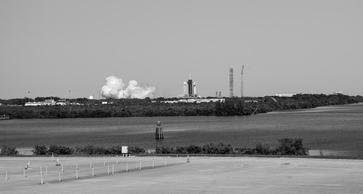 NASA’s SpaceX Crew-5 Final Prelaunch Engine Firing Test