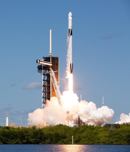 NASA’s SpaceX Crew-5 Launch