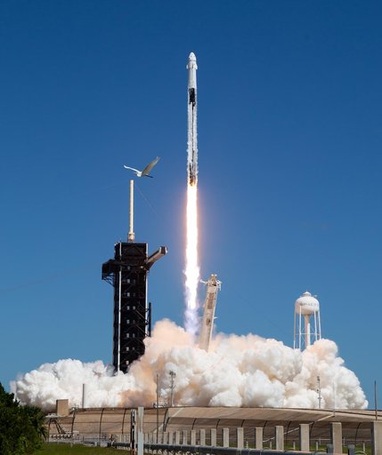 NASA’s SpaceX Crew-5 Launch