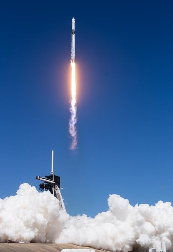 NASA’s SpaceX Crew-5 Launch