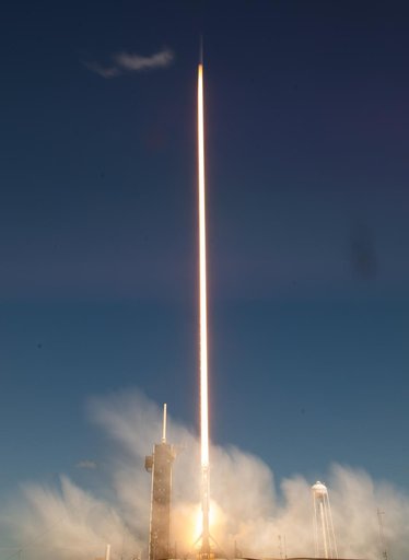 NASA’s SpaceX Crew-5 Launch