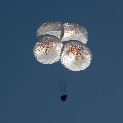 NASA’s SpaceX Crew-4 Splashdown