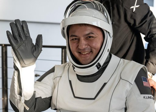 NASA’s SpaceX Crew-4 Splashdown