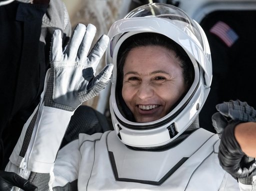 NASA’s SpaceX Crew-4 Splashdown