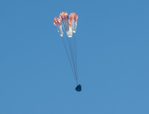 NASA’s SpaceX Crew-4 Splashdown