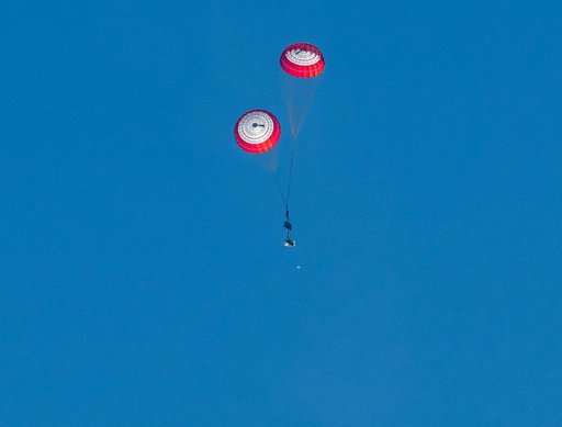 NASA’s SpaceX Crew-4 Splashdown