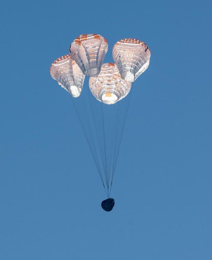 NASA’s SpaceX Crew-4 Splashdown