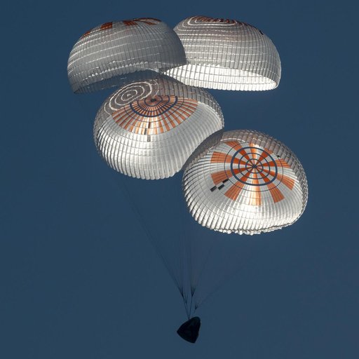 NASA’s SpaceX Crew-4 Splashdown