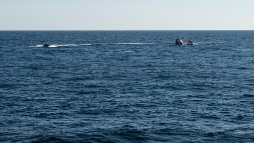 NASA’s SpaceX Crew-4 Splashdown