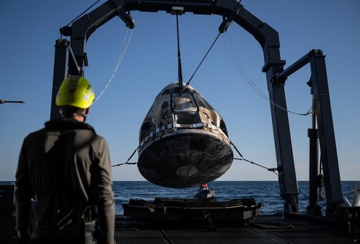NASA’s SpaceX Crew-4 Splashdown