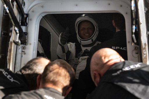 NASA’s SpaceX Crew-4 Splashdown