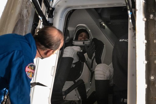 NASA’s SpaceX Crew-4 Splashdown