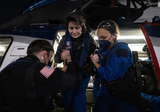 NASA’s SpaceX Crew-4 Splashdown