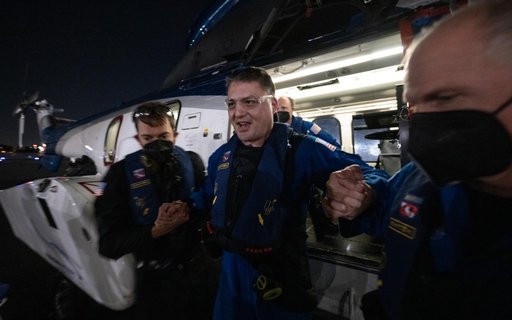 NASA’s SpaceX Crew-4 Splashdown
