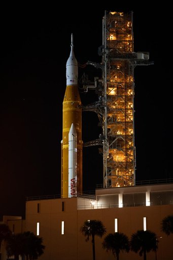 Artemis I Rollout