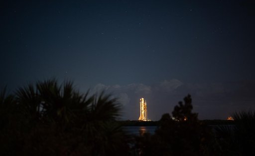 Artemis I Rollout