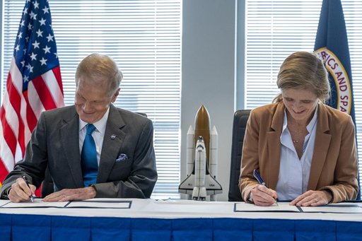 NASA-USAID MoU Signing Ceremony