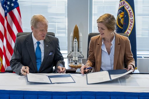 NASA-USAID MoU Signing Ceremony