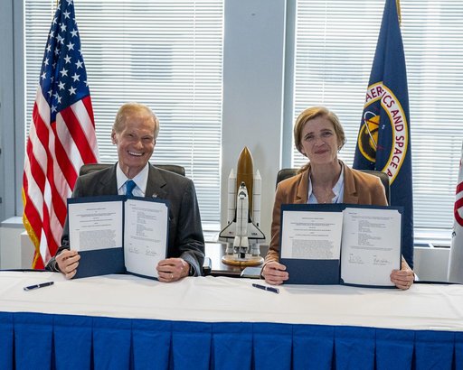NASA-USAID MoU Signing Ceremony