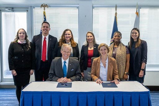 NASA-USAID MoU Signing Ceremony