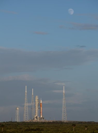 Artemis I Prelaunch