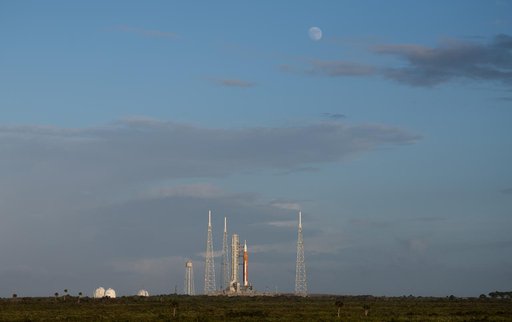 Artemis I Prelaunch