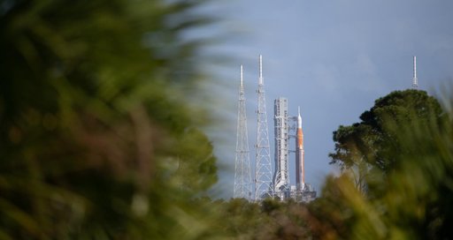 Artemis I Prelaunch