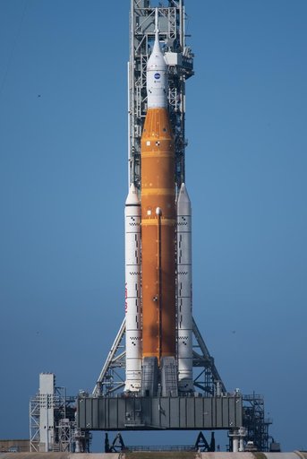 Artemis I Prelaunch