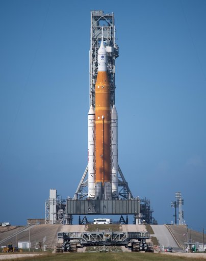 Artemis I Prelaunch