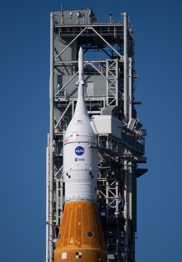 Artemis I Prelaunch