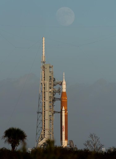 Artemis I Prelaunch
