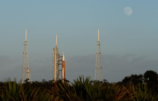 Artemis I Prelaunch