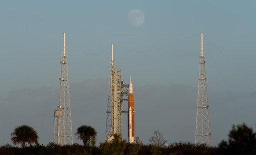 Artemis I Prelaunch