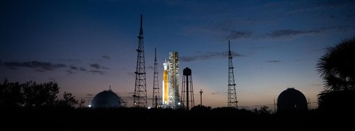 Artemis I Prelaunch