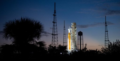 Artemis I Prelaunch
