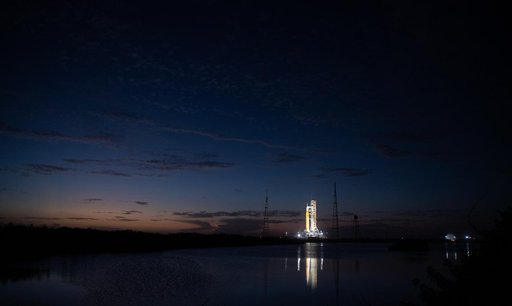 Artemis I Prelaunch