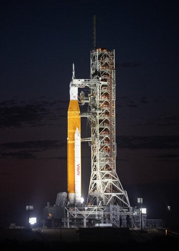 Artemis I Prelaunch