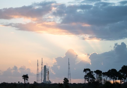 Artemis I Prelaunch
