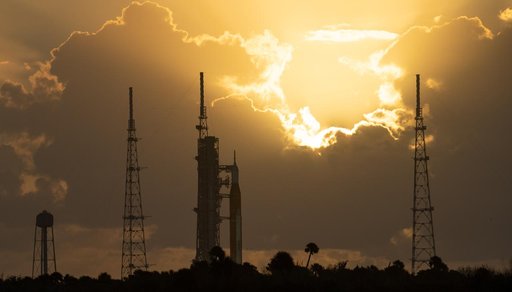 Artemis I Prelaunch