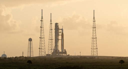 Artemis I Prelaunch