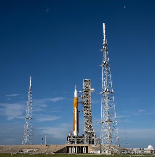 Artemis I Prelaunch