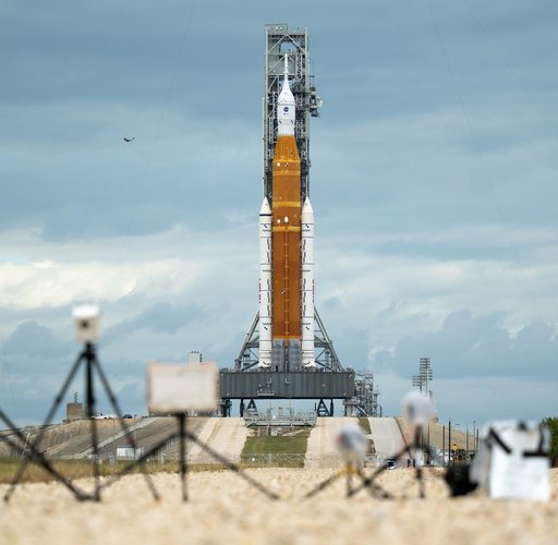 Artemis I Prelaunch