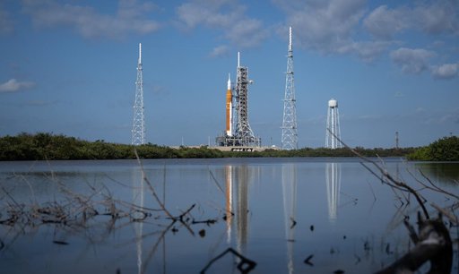 Artemis I Prelaunch