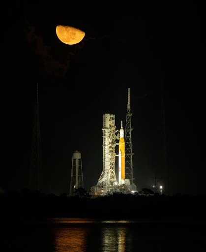 Artemis I Prelaunch