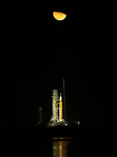 Artemis I Prelaunch