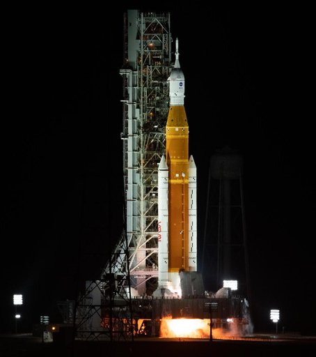 Artemis I Launch