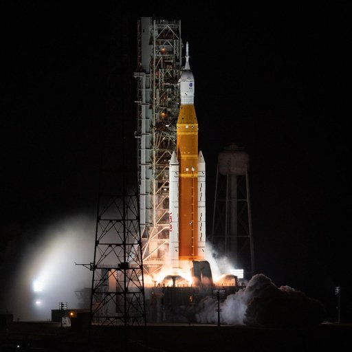 Artemis I Launch