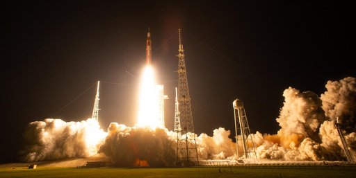 Artemis I Launch