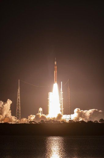Artemis I Launch