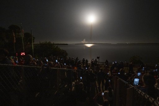 Artemis I Launch
